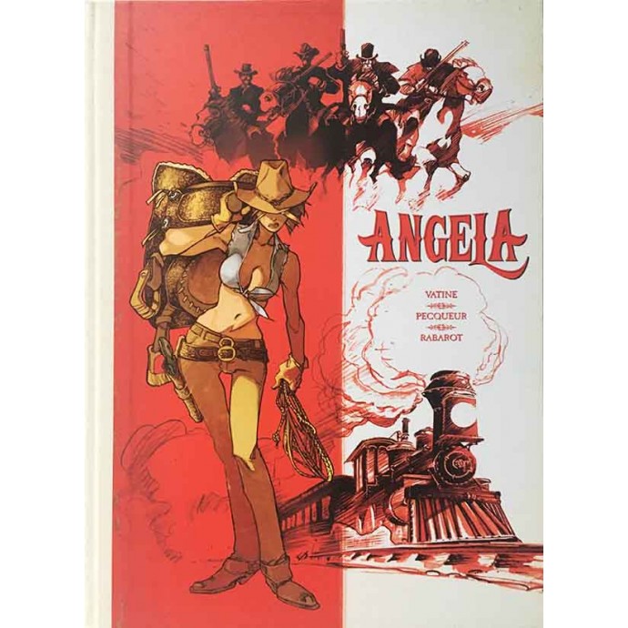 Angela - TT 2006 + Hommages + ex-libris - 1