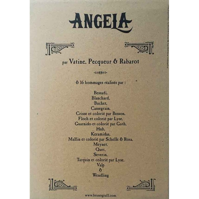Angela - TT 2006 + Hommages + ex-libris - 2