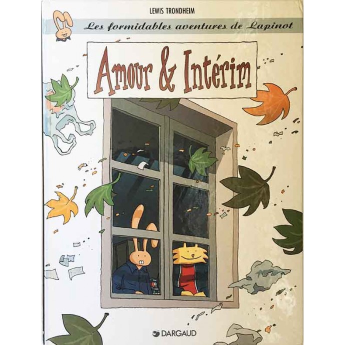 Lapinot - Amour et Intérim - EO 1998 - 1