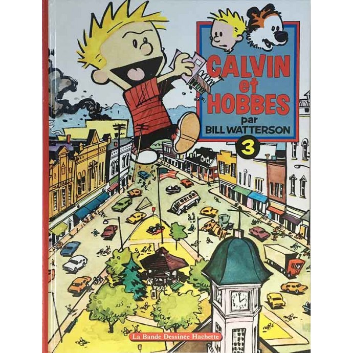 Calvin et Hobbes 3 par  Bill Watterson - EOF 1989 - 1