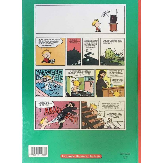 Calvin et Hobbes 3 par  Bill Watterson - EOF 1989 - 2