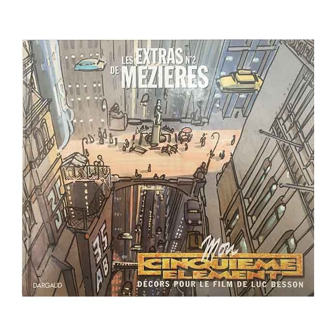 Mézières - Les Extras de Mézières n°2 - mon cinquième élément - EO 1998 - 1