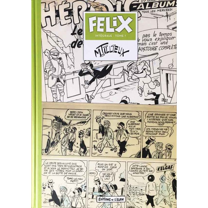 Félix - Intégrale tome 1 - EO 2017 - 1