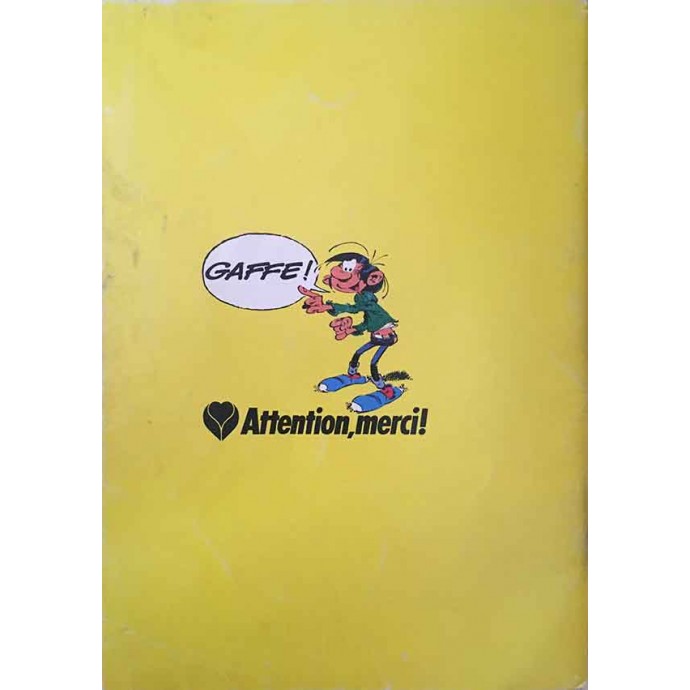Gaston - Gaffes à Solmer - Pub - 1984 - 2