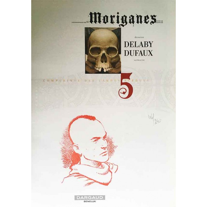 Complainte des landes perdues - Moriganes - TL EO 2004 + Dossier de presse - 2