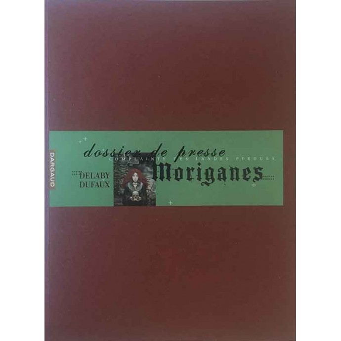 Complainte des landes perdues - Moriganes - TL EO 2004 + Dossier de presse - 3
