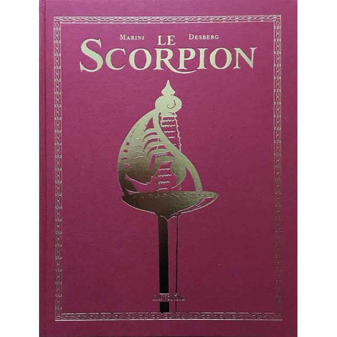 Scorpion - tome I - La Marque du Diable - TT 2000 + ex-libris + plv + lettre - 1