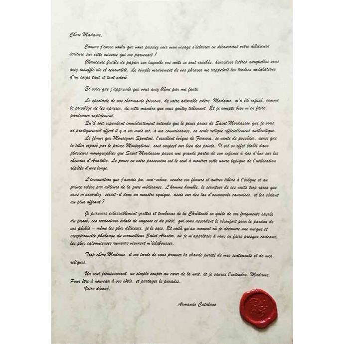 Scorpion - tome I - La Marque du Diable - TT 2000 + ex-libris + plv + lettre - 2