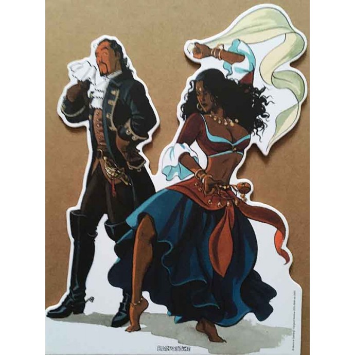 Scorpion - tome I - La Marque du Diable - TT 2000 + ex-libris + plv + lettre - 4