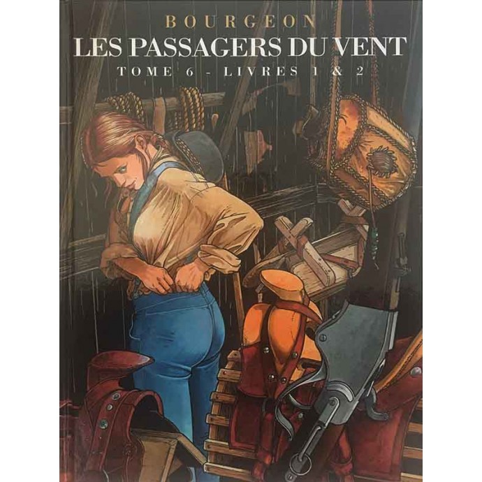 Passagers du vent - Intégrale - La Petite Fille Bois-Caïman - Livres 1 et 2 - 2011 - 1