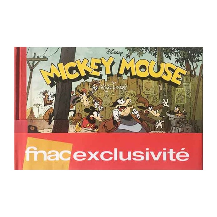 Mickey Mouse "Café Zombo" TL 2016 fnac + Dédicace Loisel - 1