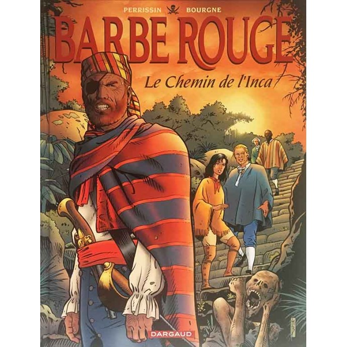 Barbe-Rouge - 33. Le Chemin de l'Inca - EO 2000 - 1