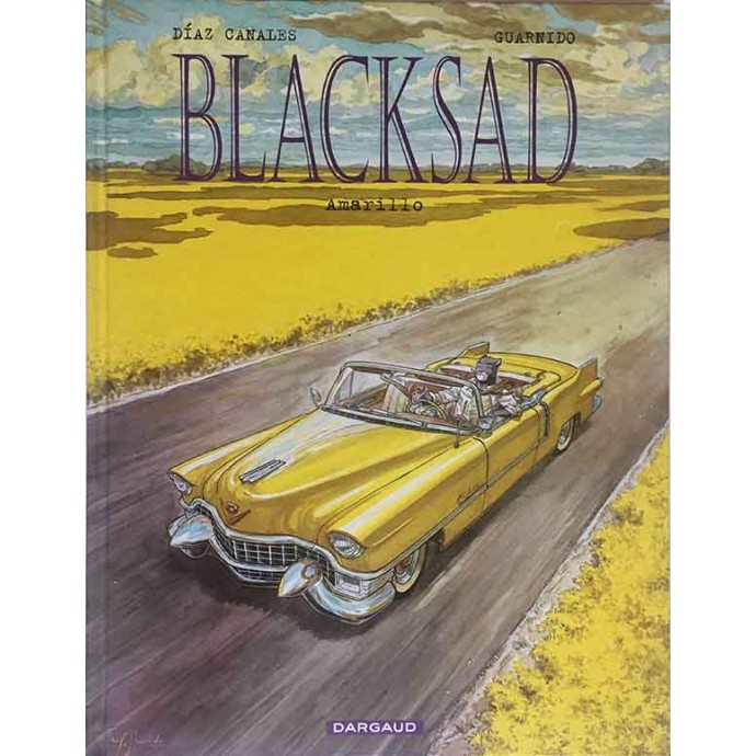 Blacksad - Amarillo - EO 2013 - 1