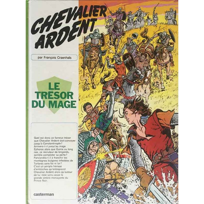 Chevalier Ardent - 7. Le Trésor du Mage - EO 1975 - 1