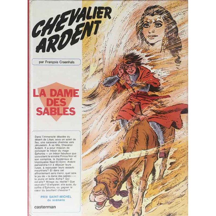 Chevalier Ardent - 8. La Dame des Sables - EO 1976 - 1