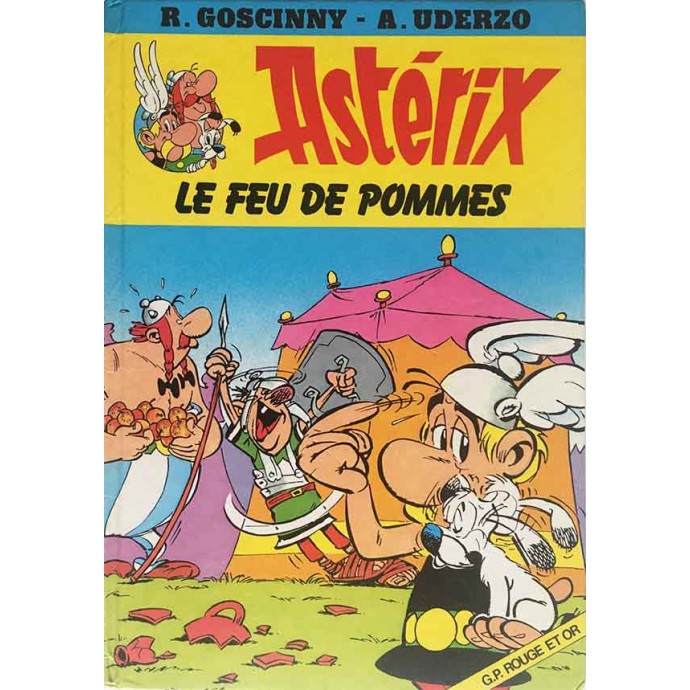Astérix (Rouge et Or) - Le Feu de Pommes - EO 1983 - 1