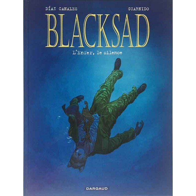 Blacksad - L'Enfer, le silence - EO 2010 - TL Les Timbrés Nation-Bastille - 1