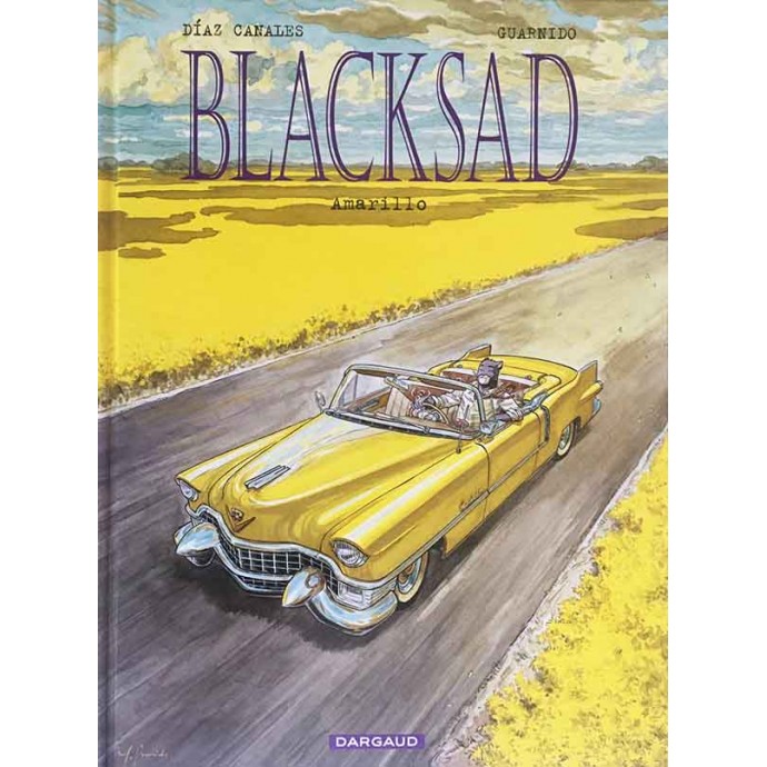Blacksad - Amarillo - EO 2013 - TL Les Timbrés Nation-Bastille - 1