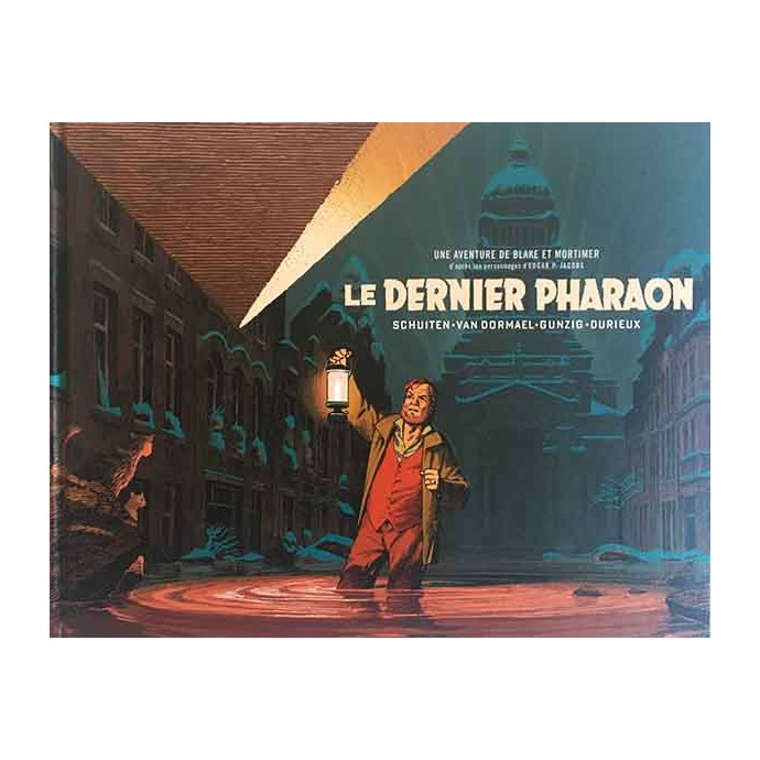 Blake et Mortimer - Le Dernier Pharaon - TL 2019 - 1