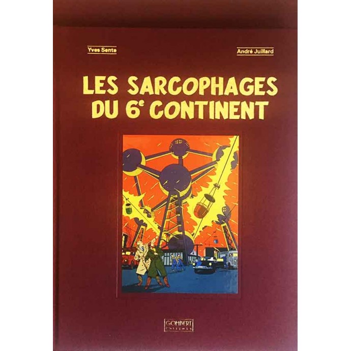 Blake et Mortimer - Les Sarcophages du 6ème continent - TT1 et TT2 - 2016 - 1