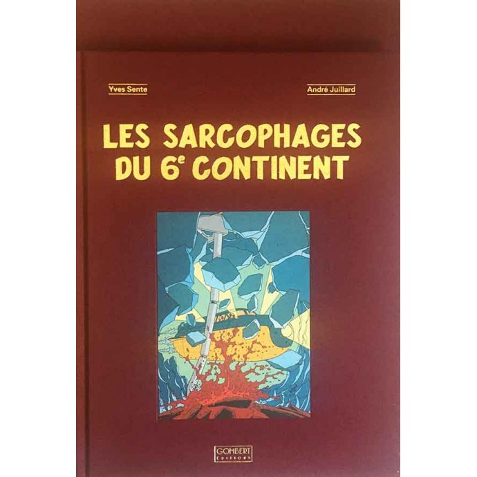 Blake et Mortimer - Les Sarcophages du 6ème continent - TT1 et TT2 - 2016 - 2