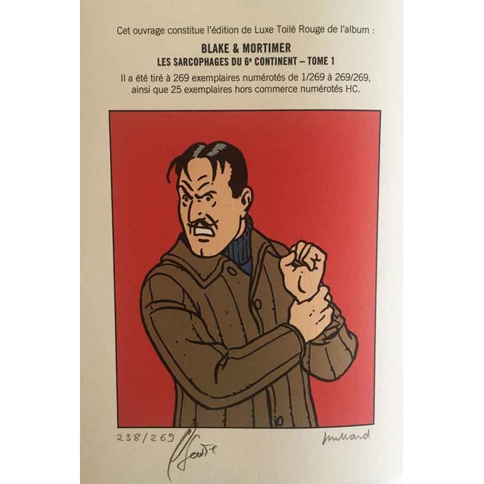 Blake et Mortimer - Les Sarcophages du 6ème continent - TT1 et TT2 - 2016 - 3