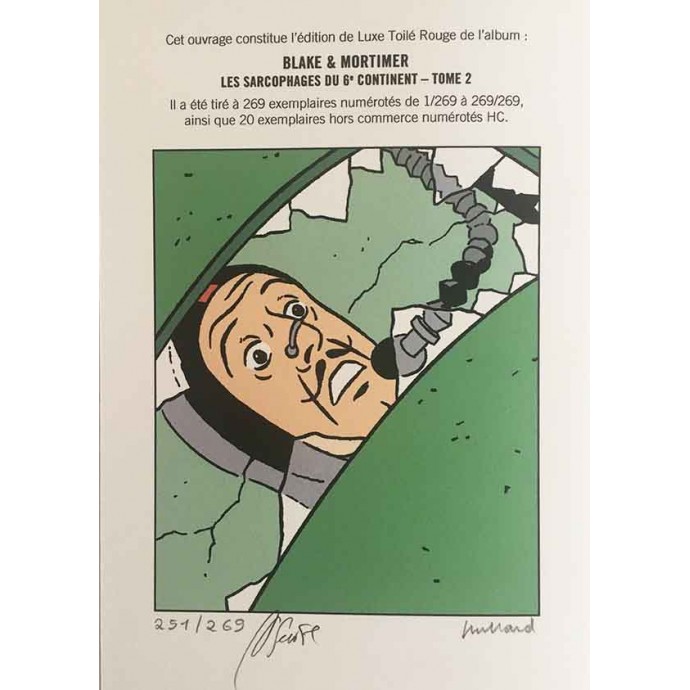 Blake et Mortimer - Les Sarcophages du 6ème continent - TT1 et TT2 - 2016 - 4