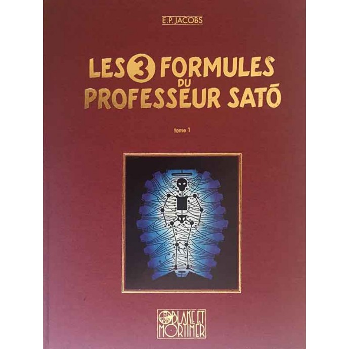 Blake et Mortimer - Les 3 formules du Professeur Sato 1 - TT 1990 - 1