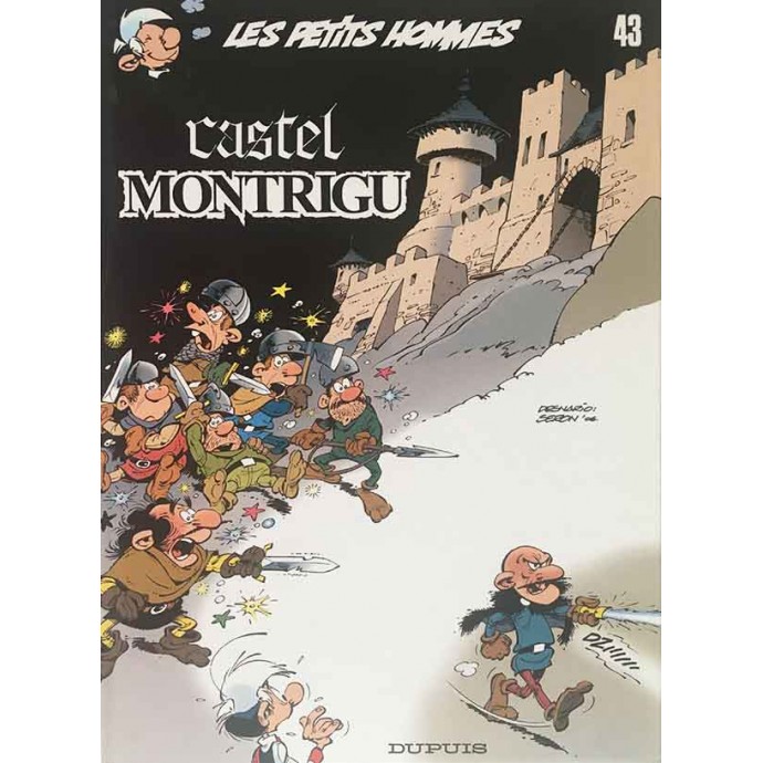 Petits hommes - 43. Castel Montrigu - EO 2007 - 1