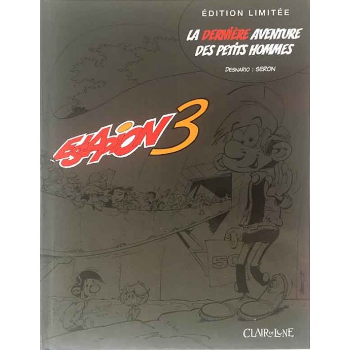Petits hommes - 44. Eslapion 3 -  TL 2011 - 1