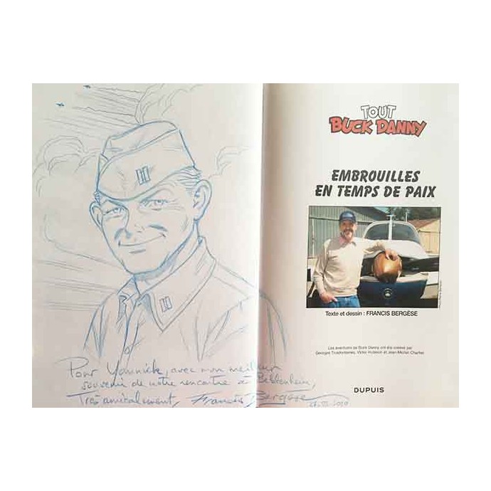Buck Danny - Tout Buck Danny - Intégrale n°16 - 2006 + Dédicace Bergèse - 2