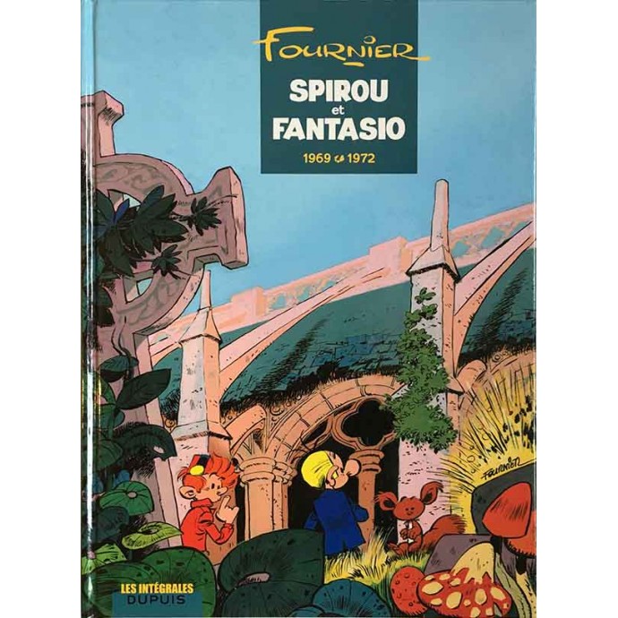Spirou et Fantasio - Fournier - 1969-1972 - Intégrale 9 - EO 2010 - 1