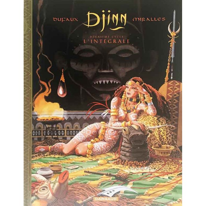 Djinn - L'intégrale - deuxième cycle - EO 2010 - 1