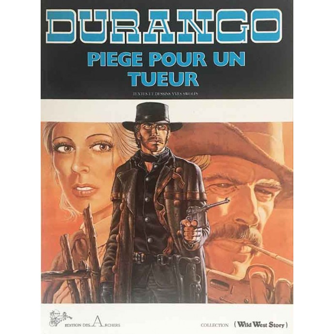 Durango - 3. Piège pour un tueur - EO 1983 - 1