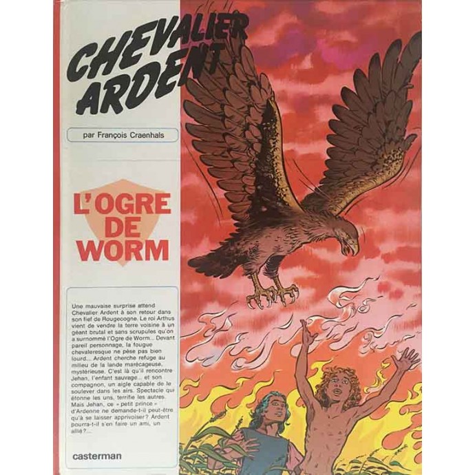 Chevalier Ardent - 9. L'Ogre de Worm - EO 1977 - 1