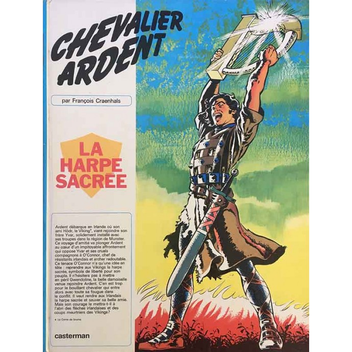 Chevalier Ardent - 5. La Harpe sacrée - EO 1973 - 1