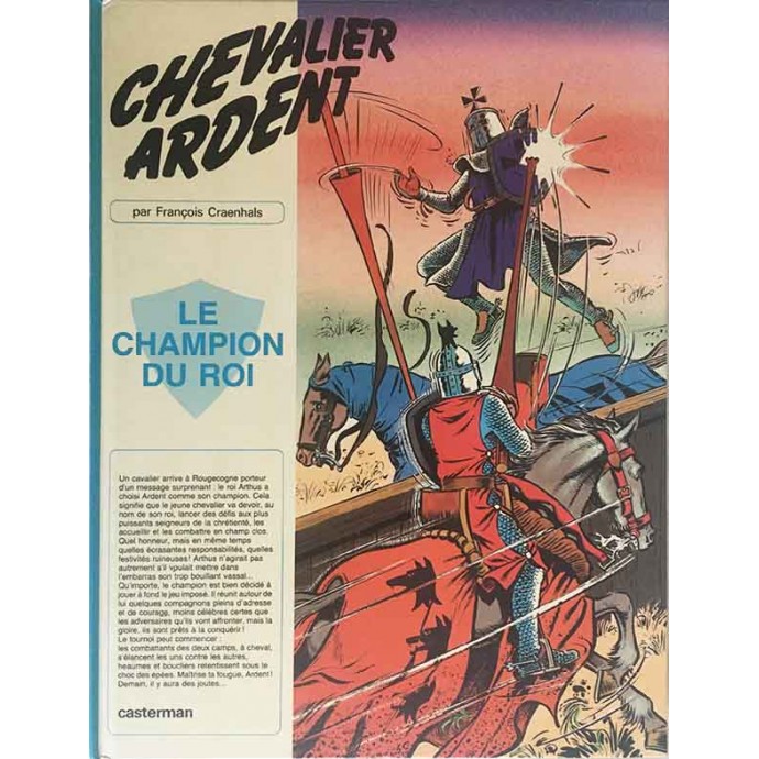 Chevalier Ardent - 14. Le Champion du roi - EO 1983 - 1