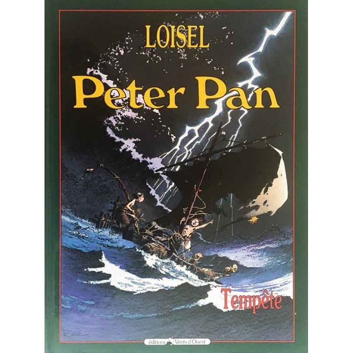 Peter Pan - Tempête - EO 1994 - 1