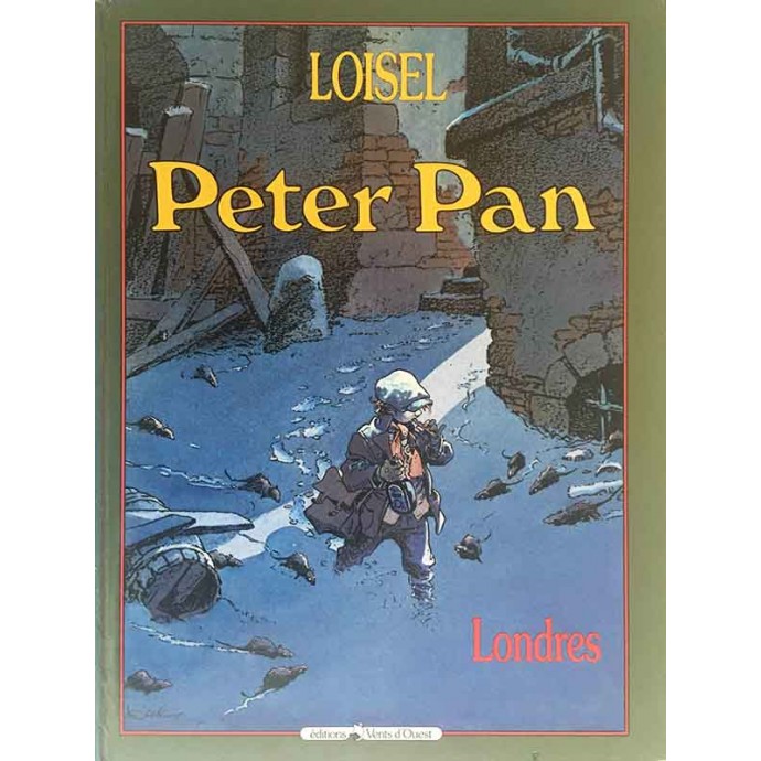 Peter Pan - Londres - EO 1990 - 1