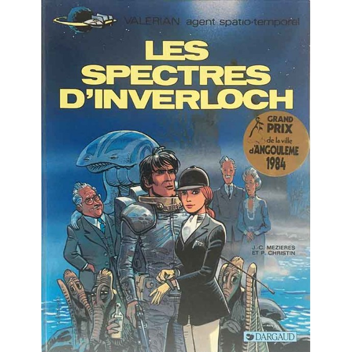 Valérian - Les Spectres d'Inverloch - EO 1984 - 1