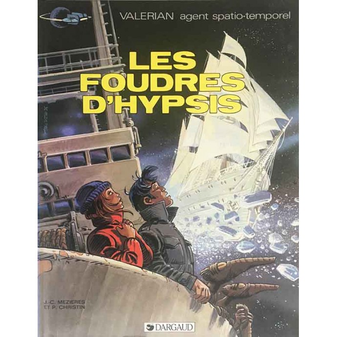 Valérian - Les Foudres d'Hypsis - EO 1985 - 1