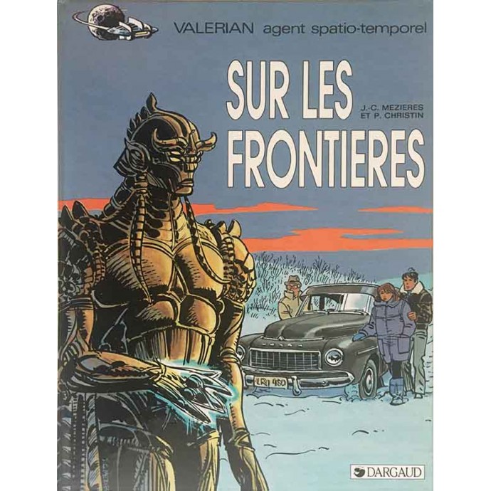 Valérian - Sur les Frontières - EO 1988 - 1