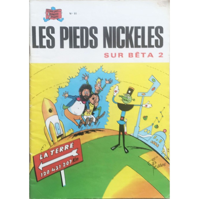 Pieds Nickelés sur Bêta 2 n°51 - 1982 - 1