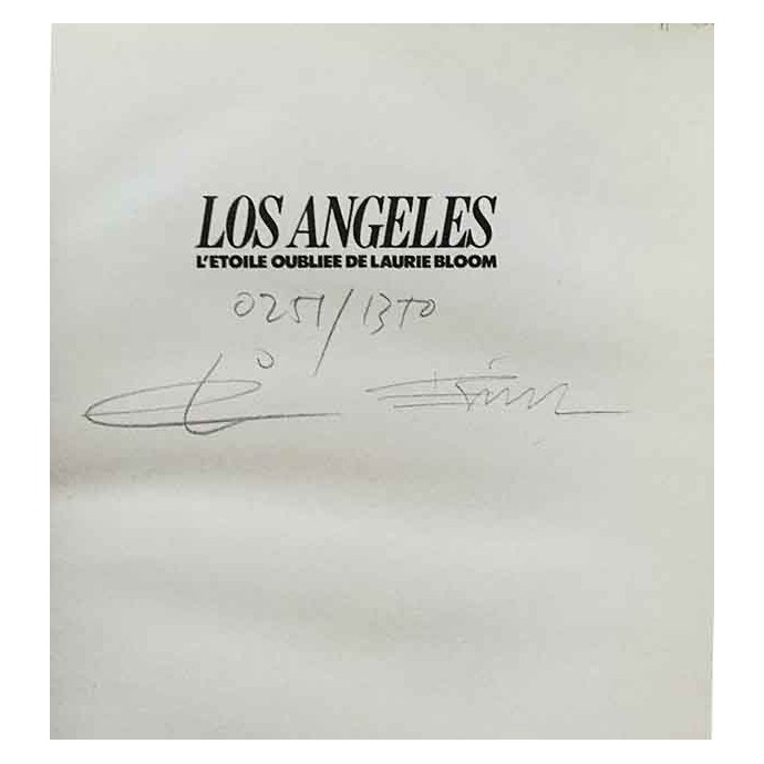 Los Angeles - Bilal, Christin - TT signé - 1984 + ex-libris - 1