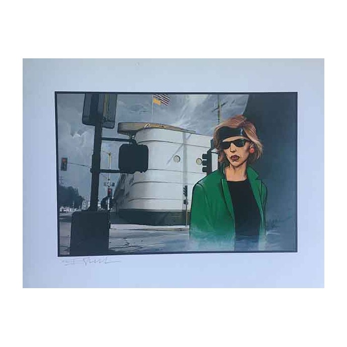 Los Angeles - Bilal, Christin - TT signé - 1984 + ex-libris - 4