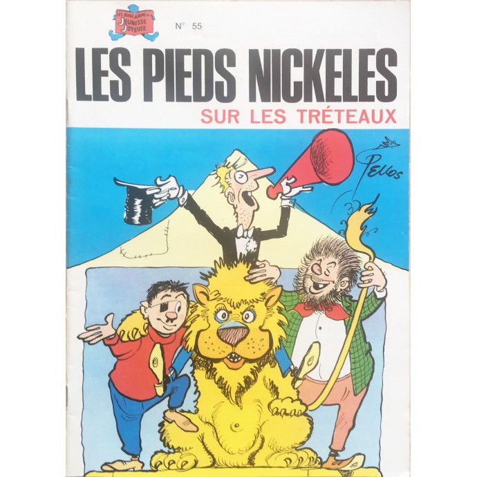 Pieds Nickelés sur les tréteaux n°55 - 1980 - 1