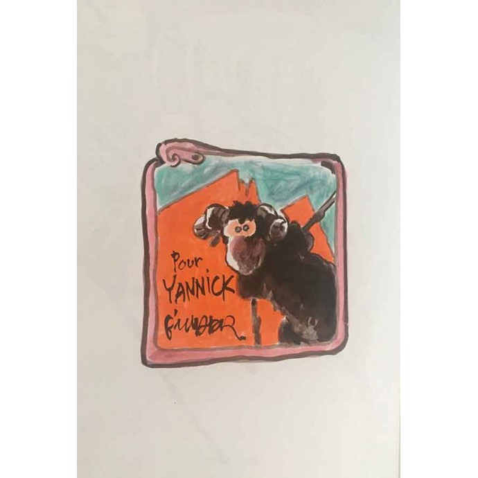 Génie des Alpages - Tonnerre et Mille Sabots - EO 1983 + Dédicace F'Murr - 2