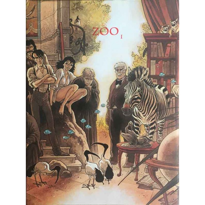 ZOO - 1 - TL 1999 + sérigraphie + jaquette - 1