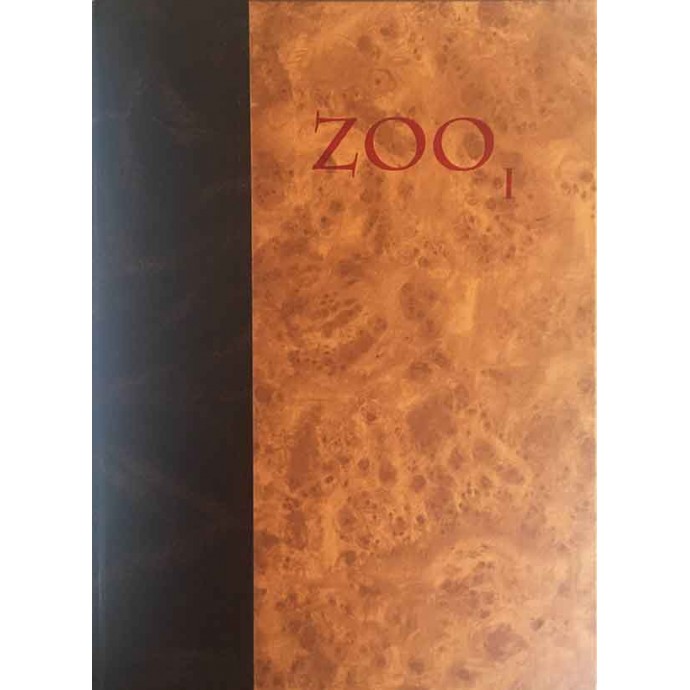 ZOO - 1 - TL 1999 + sérigraphie + jaquette - 2
