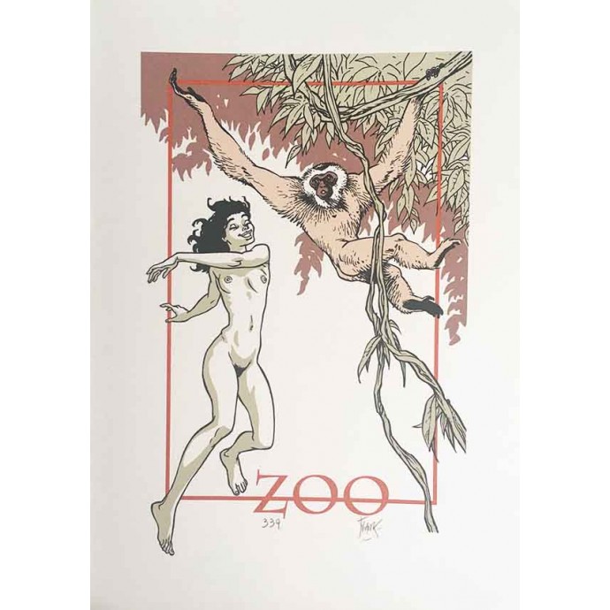 ZOO - 1 - TL 1999 + sérigraphie + jaquette - 3